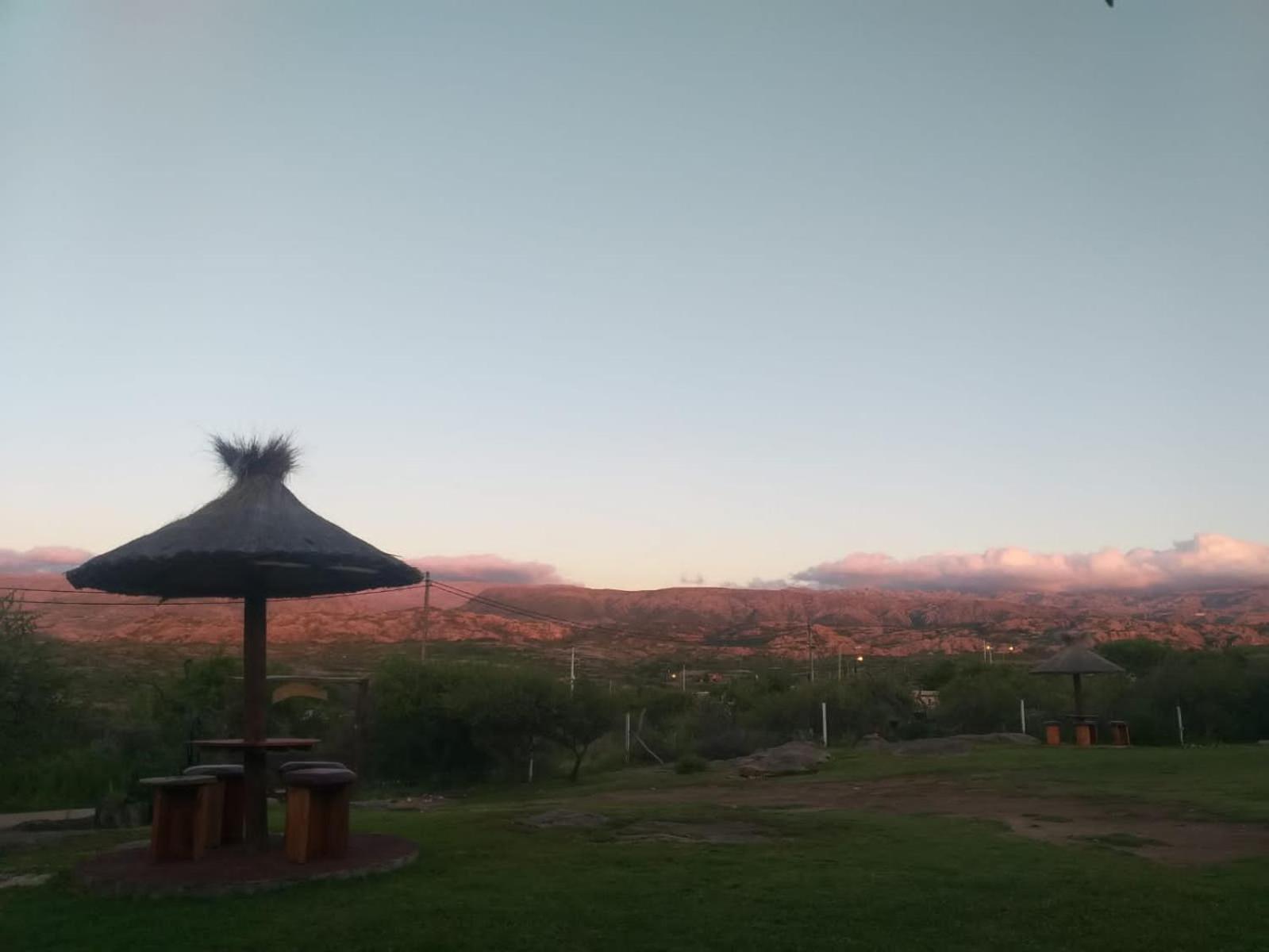 Cabanas Vicentico Mina Clavero Exteriör bild
