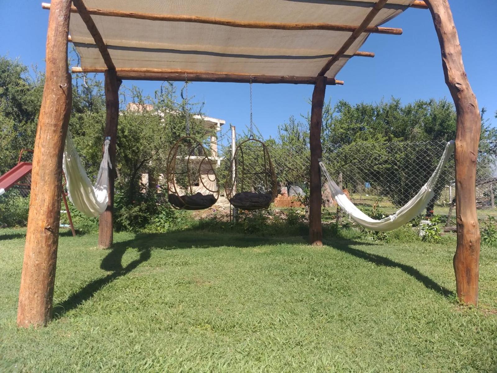 Cabanas Vicentico Mina Clavero Exteriör bild