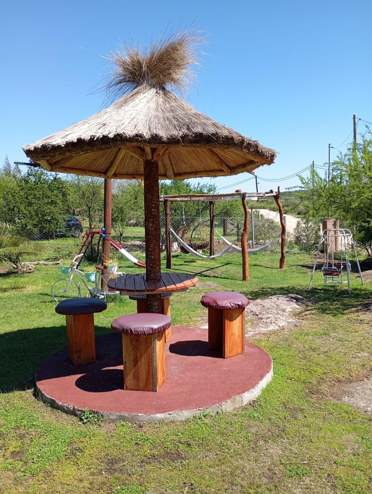 Cabanas Vicentico Mina Clavero Exteriör bild
